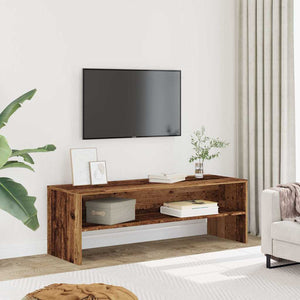 TV-Schrank Altholz-Optik 120 cm