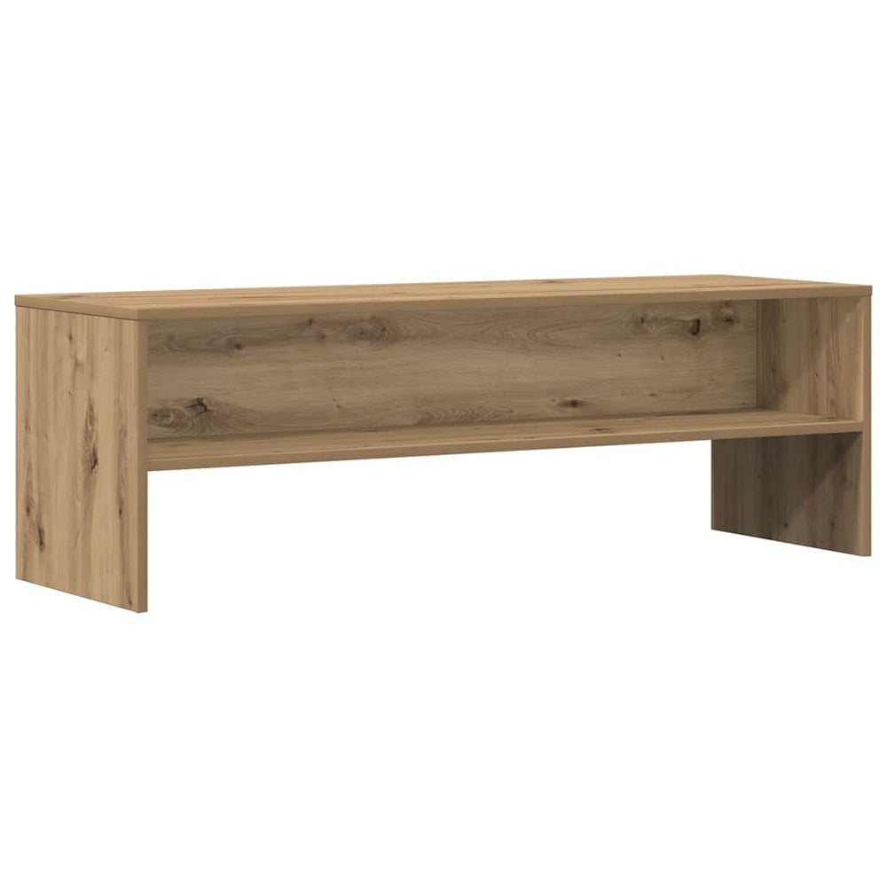 TV-Schrank Braun Artisan-Eiche 120 cm