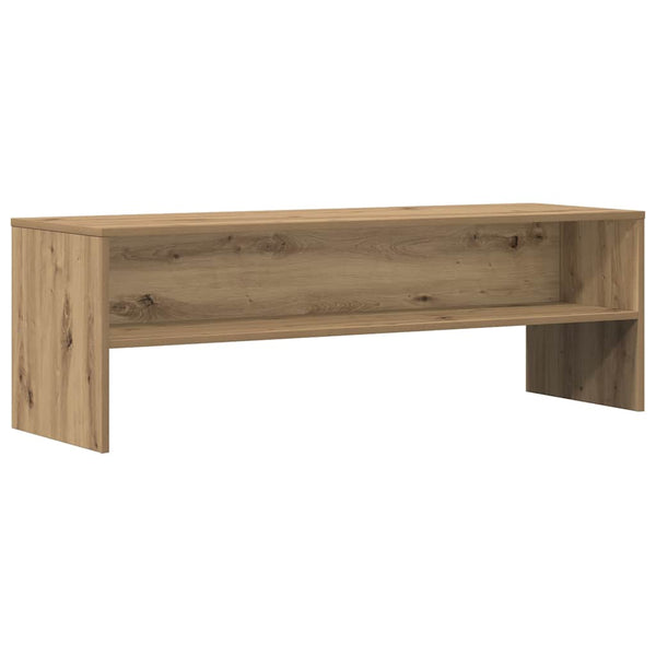 TV-Schrank Braun Artisan-Eiche 120 cm