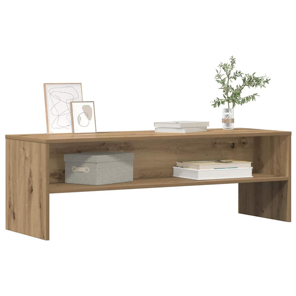 TV-Schrank Braun Artisan-Eiche 120 cm