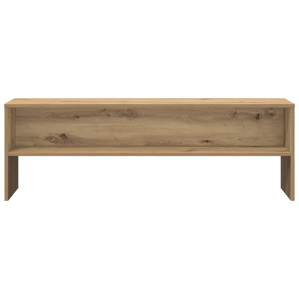 TV-Schrank Braun Artisan-Eiche 120 cm