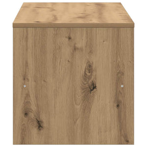 TV-Schrank Braun Artisan-Eiche 120 cm