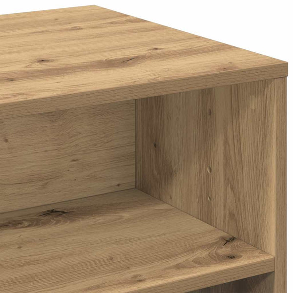 TV-Schrank Braun Artisan-Eiche 120 cm
