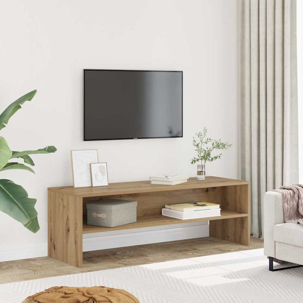 TV-Schrank Braun Artisan-Eiche 120 cm