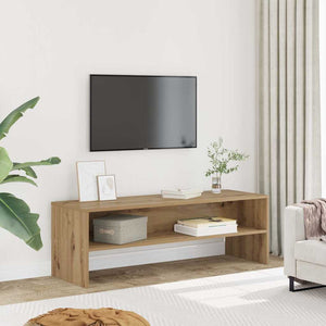 TV-Schrank Braun Artisan-Eiche 120 cm