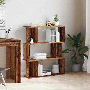 Bücherregal Altholz-Optik 80x96 cm