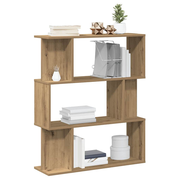 Bücherregal Artisan Eiche 80x96 cm
