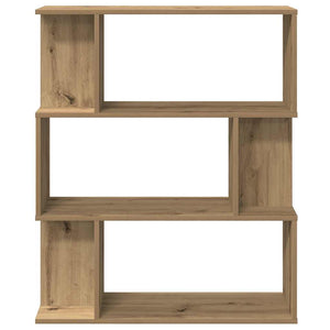 Bücherregal Artisan Eiche 80x96 cm