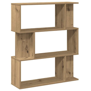 Bücherregal Artisan Eiche 80x96 cm