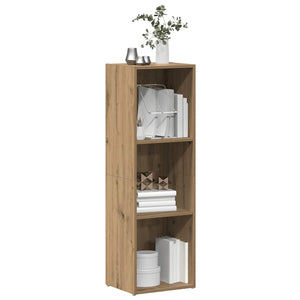 Bücherregal Artisan Eiche 36x30x114 cm