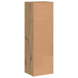 Bücherregal Artisan Eiche 36x30x114 cm