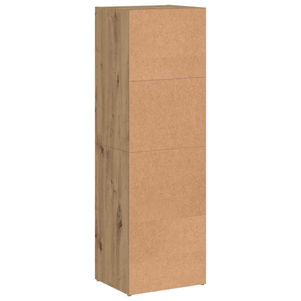 Bücherregal Artisan Eiche 36x30x114 cm
