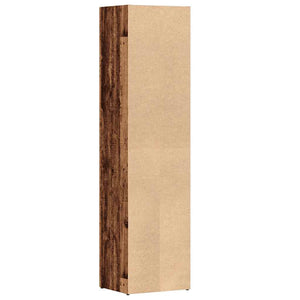 Bücherregal Altholz-Optik, 143 cm hoch