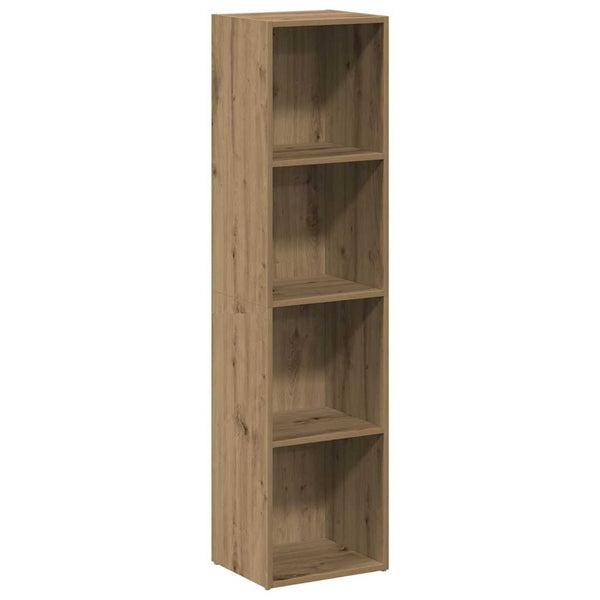 Bücherregal Artisan Eiche 36x30x143 cm