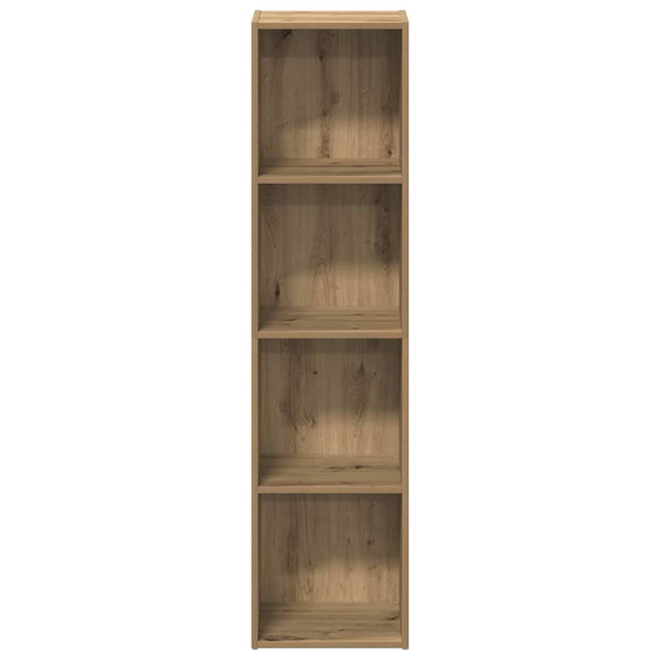 Bücherregal Artisan Eiche 36x30x143 cm