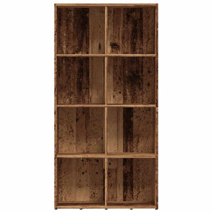 Bücherregal Altholz-Optik, 130 cm hoch