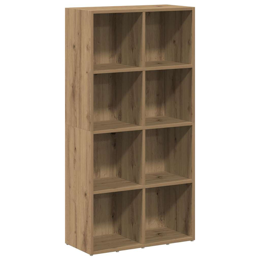 vidaXL Bookshelf Artisan Oak 66x30x130 cm Engineered Wood