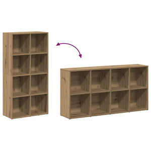 Bücherregal Artisan Eiche 66x130 cm