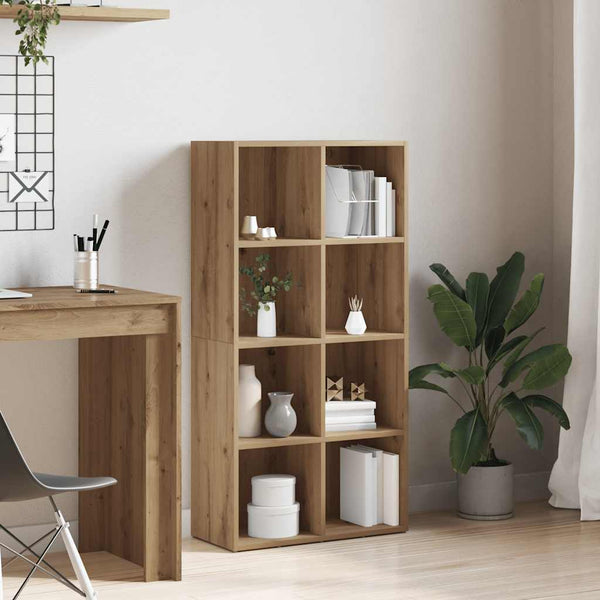 Bücherregal Artisan Eiche 66x130 cm