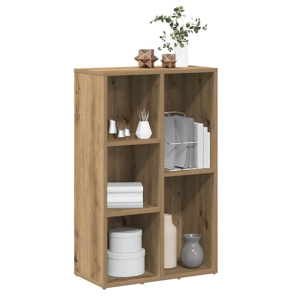 Bücherregal Artisan Eiche 50x80 cm
