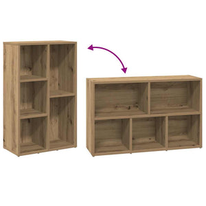 Bücherregal Artisan Eiche 50x80 cm