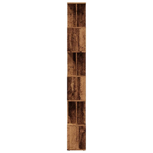 Bücherregal Altholz-Optik, 192 cm hoch