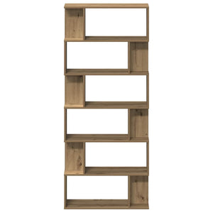 Bücherregal Artisan Eiche 80x24x192 cm