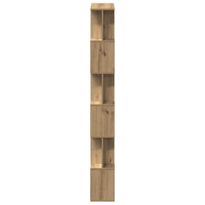 Bücherregal Artisan Eiche 80x24x192 cm
