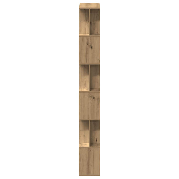 Bücherregal Artisan Eiche 80x24x192 cm