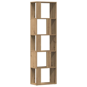 Bücherschrank Artisan Eiche 45x24x159 cm