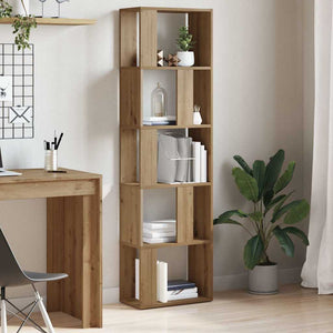 Bücherschrank Artisan Eiche 45x24x159 cm