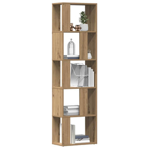 Bücherschrank Artisan Eiche 45x24x159 cm