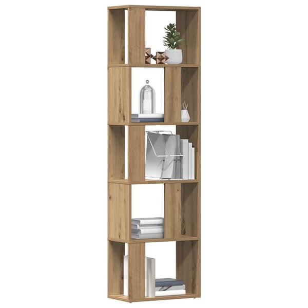 Bücherschrank Artisan Eiche 45x24x159 cm