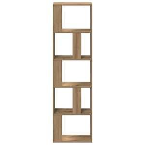 Bücherschrank Artisan Eiche 45x24x159 cm