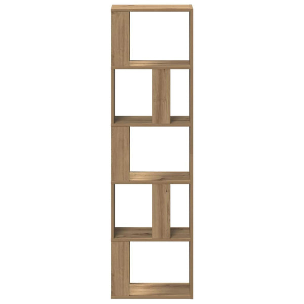 Bücherschrank Artisan Eiche 45x24x159 cm