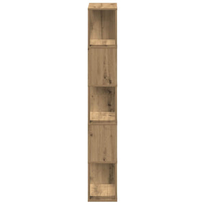 Bücherschrank Artisan Eiche 45x24x159 cm