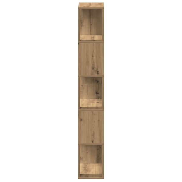Bücherschrank Artisan Eiche 45x24x159 cm