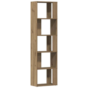 Bücherschrank Artisan Eiche 45x24x159 cm