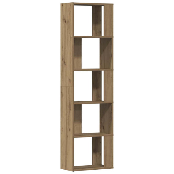 Bücherschrank Artisan Eiche 45x24x159 cm