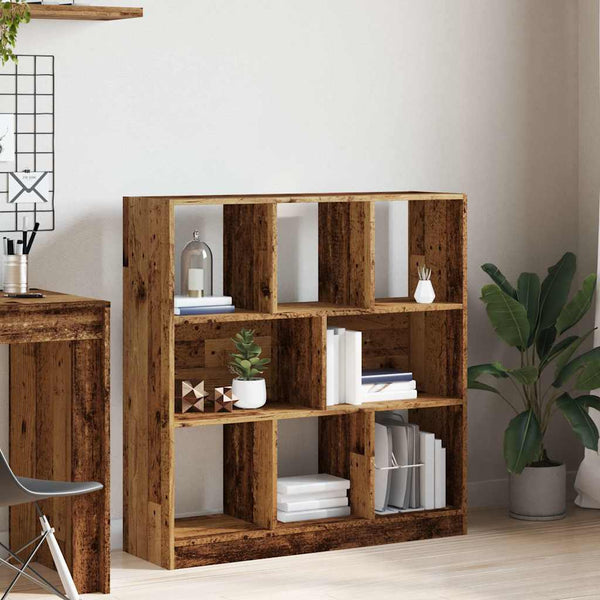 Bücherregal Altholz-Optik 100cm