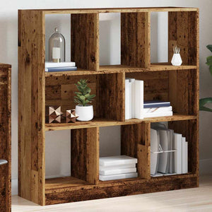 Bücherregal Altholz-Optik 100cm