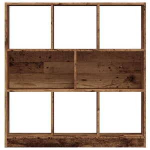 Bücherregal Altholz-Optik 100cm