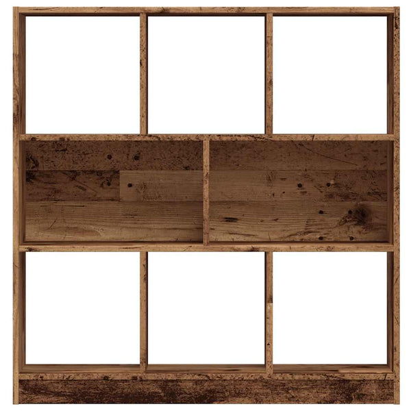 Bücherregal Altholz-Optik 100cm
