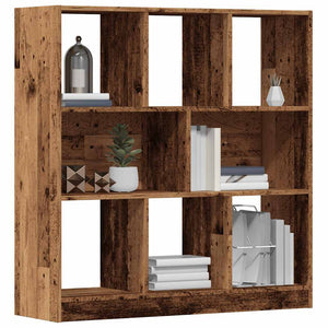 Bücherregal Altholz-Optik 100cm