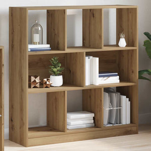 Bücherregal Artisan Eiche 97,5x100 cm