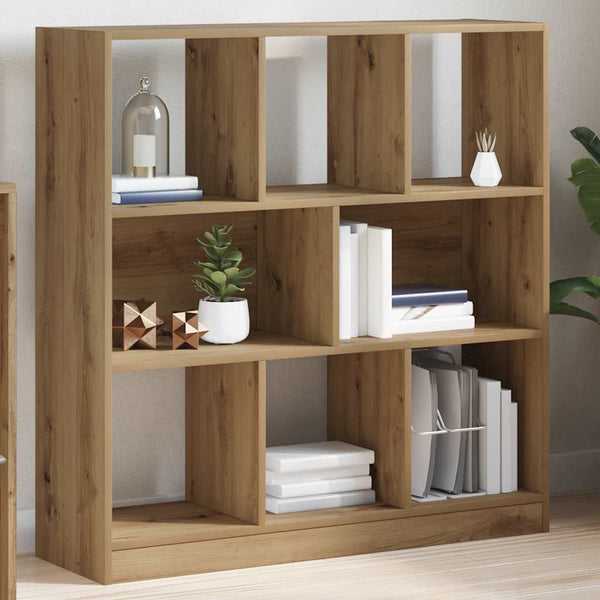 Bücherregal Artisan Eiche 97,5x100 cm