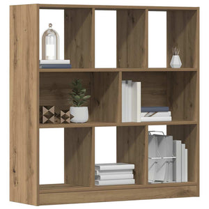 Bücherregal Artisan Eiche 97,5x100 cm