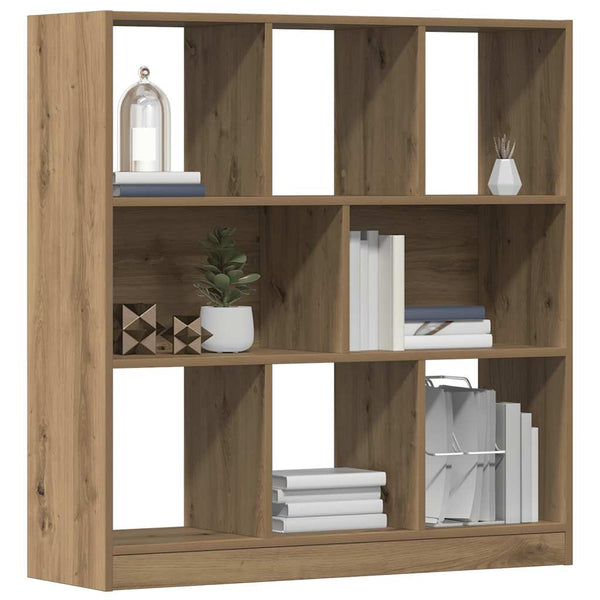 Bücherregal Artisan Eiche 97,5x100 cm