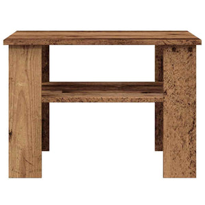 Couchtisch Altholz-Optik 60x60 cm