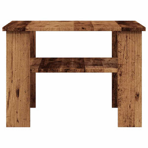 Couchtisch Altholz-Optik 60x60 cm